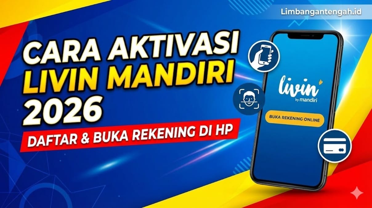 Aktivasi Livin Mandiri