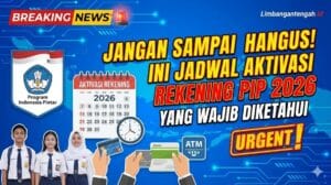 Aktivasi Rekening PIP