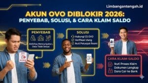 Akun OVO Diblokir