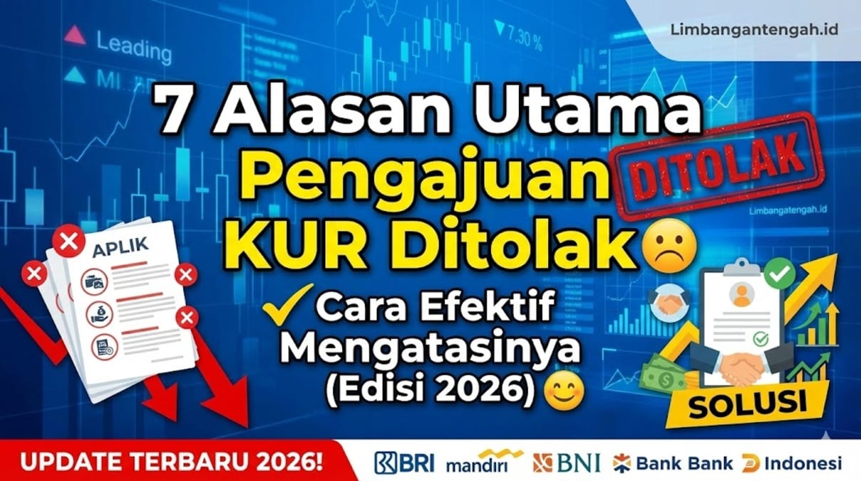 Alasan Pengajuan KUR Ditolak