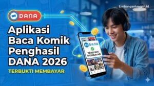 Aplikasi Baca Komik Penghasil DANA