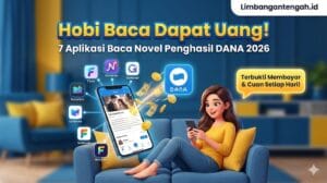 Aplikasi Baca Novel Penghasil DANA