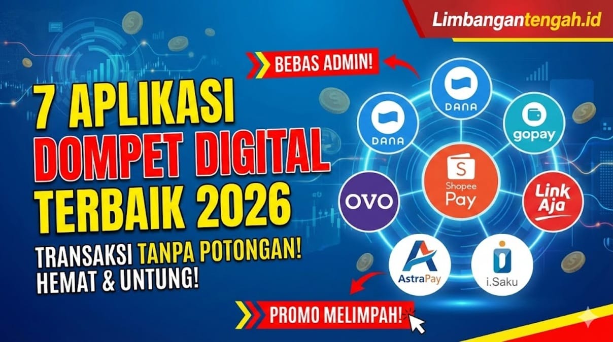 Aplikasi Dompet Digital