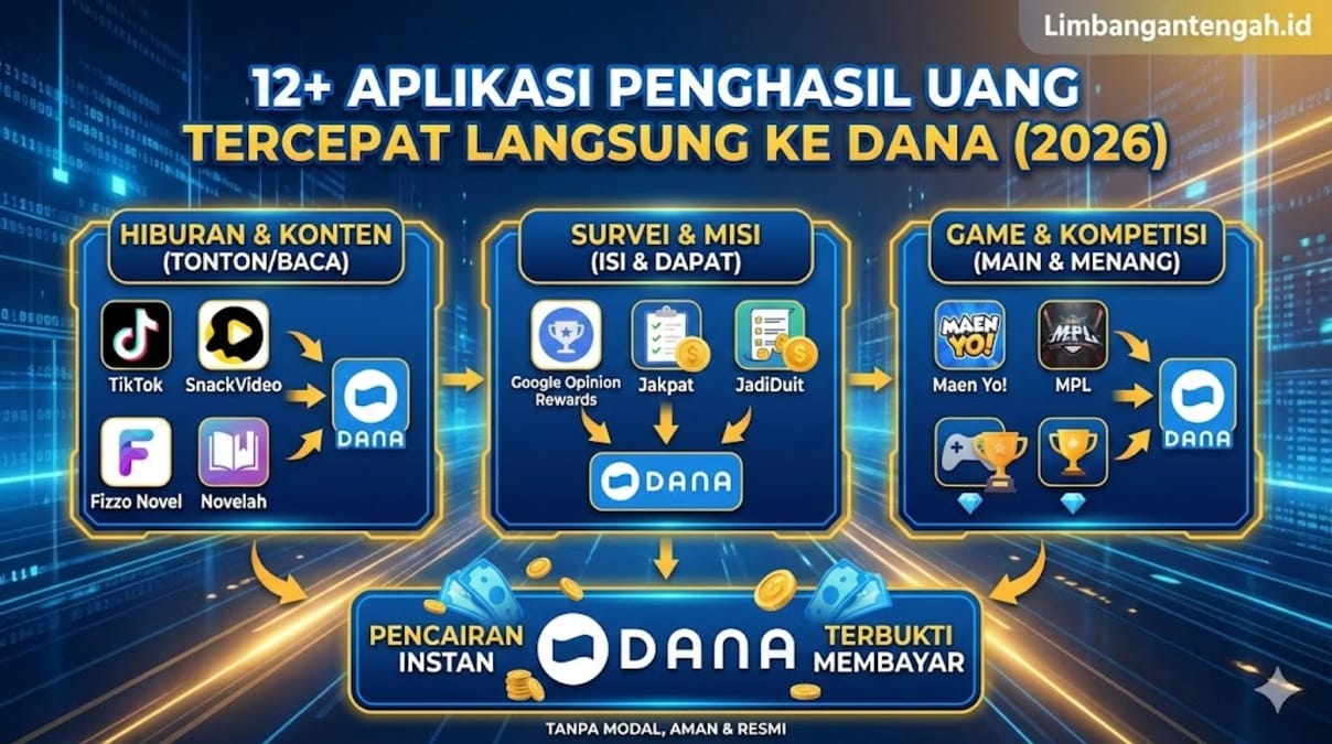 Aplikasi Penghasil Uang