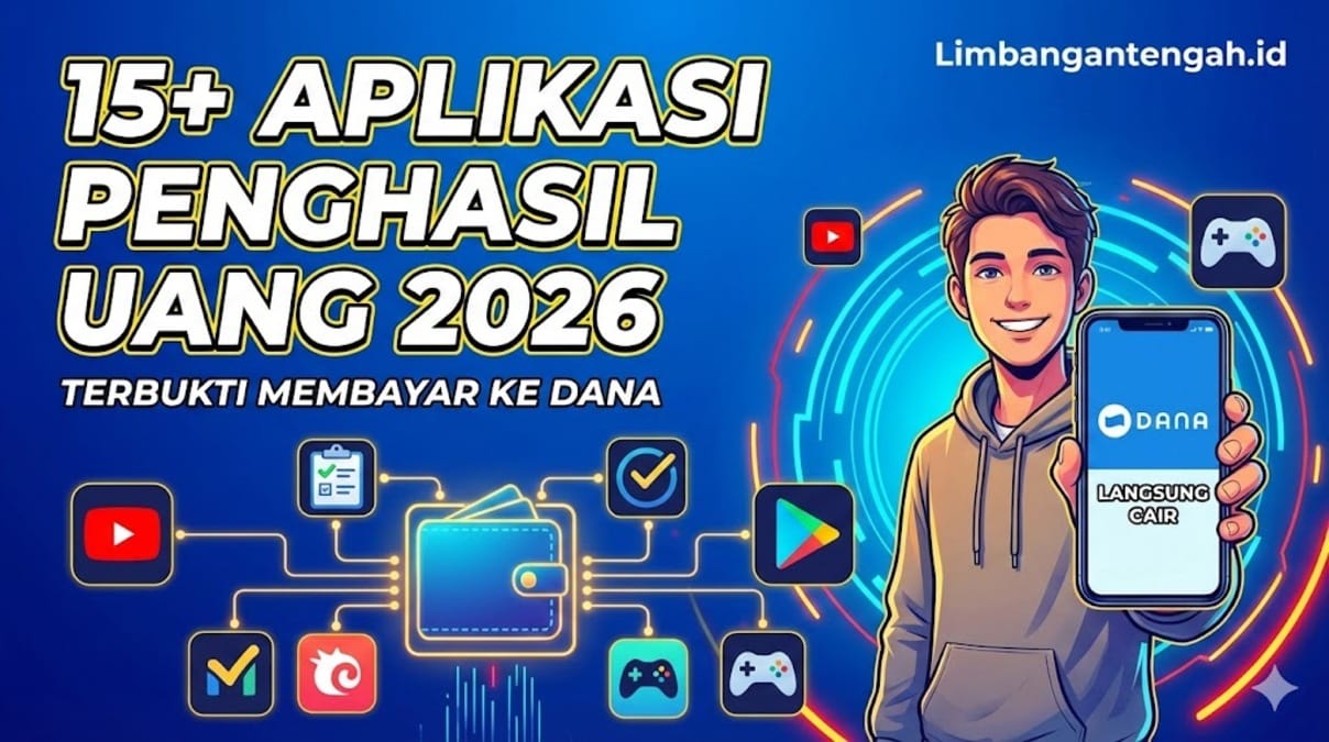 Aplikasi Penghasil Uang