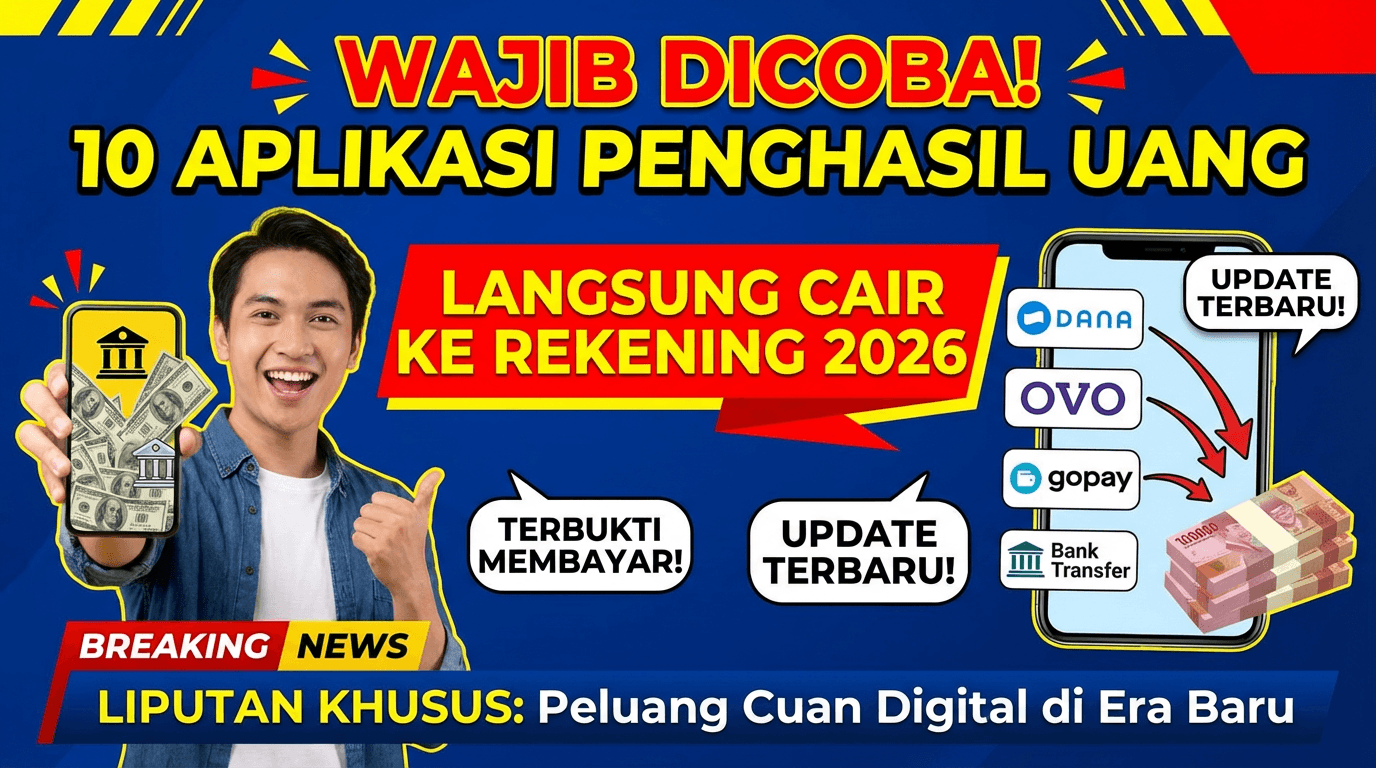 Aplikasi Penghasil Uang