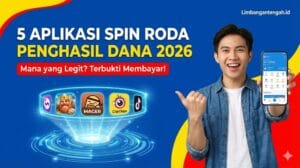 Aplikasi Spin Roda Penghasil DANA