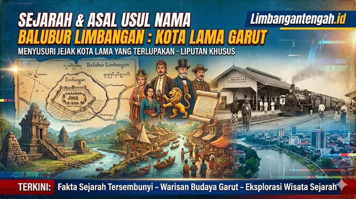Asal Usul Nama Balubur Limbangan