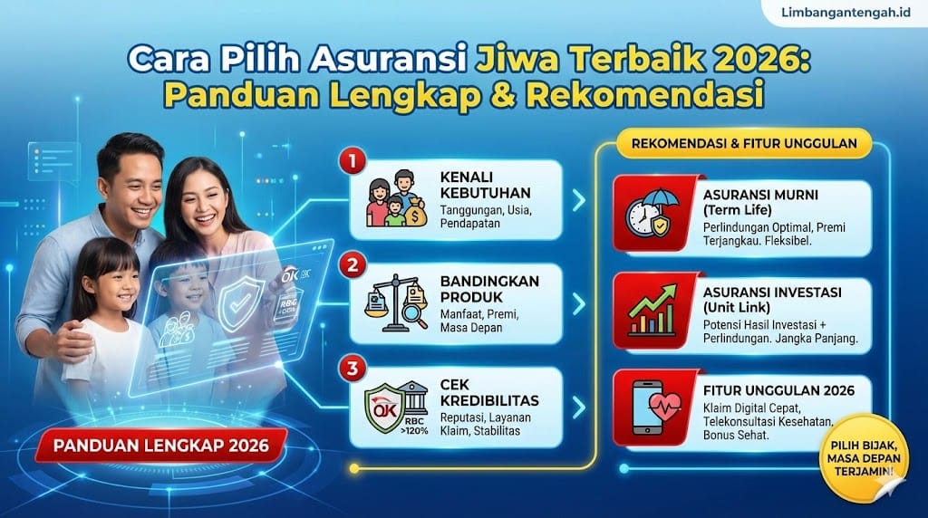 Asuransi Jiwa Terbaik