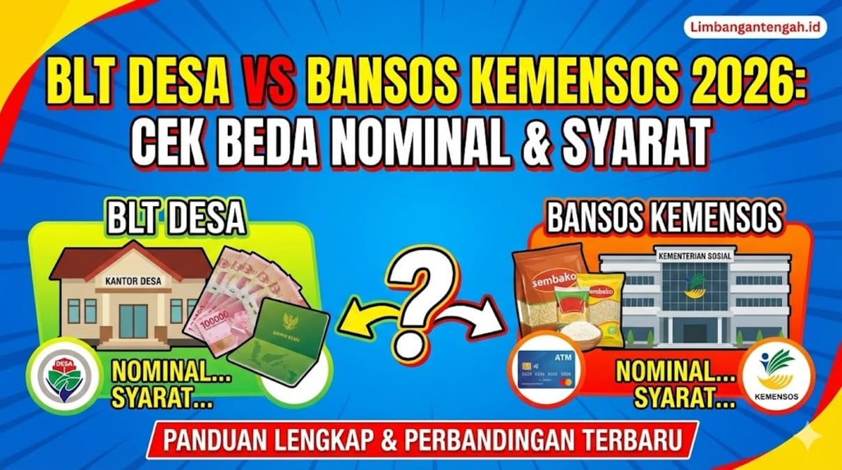 BLT Desa vs Bansos Kemensos