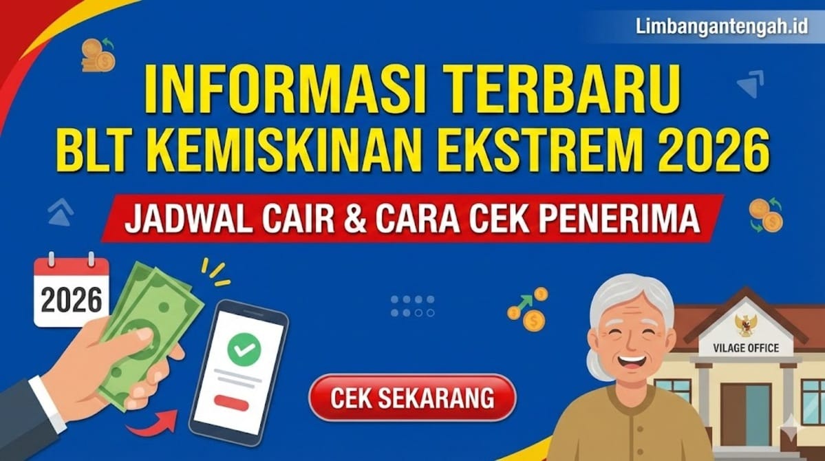 BLT Kemiskinan Ekstrem