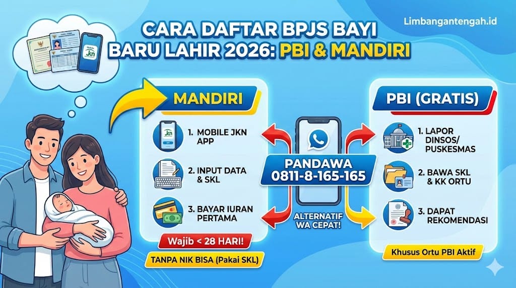 BPJS Bayi Baru Lahir
