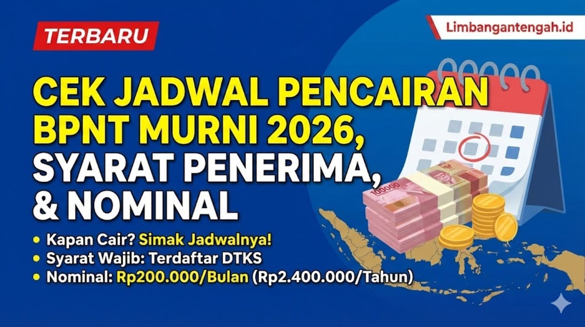 BPNT Murni 2026