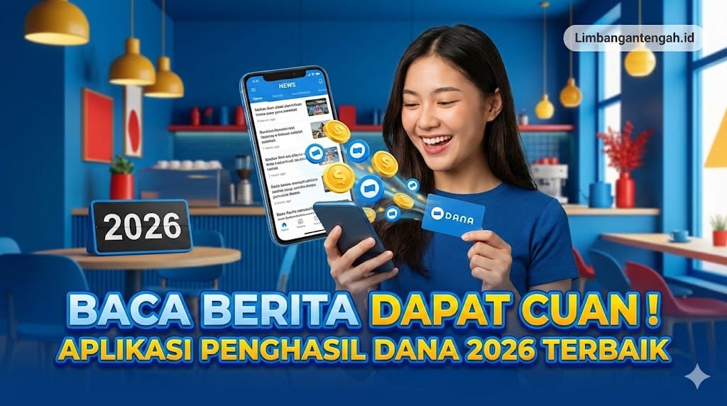 Baca Berita Penghasil DANA