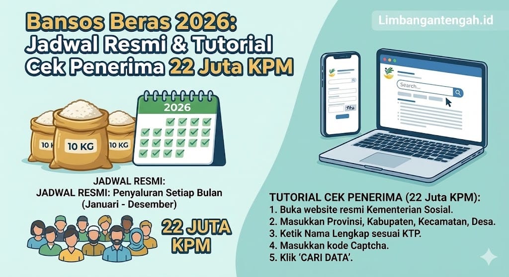 Bansos Beras 2026