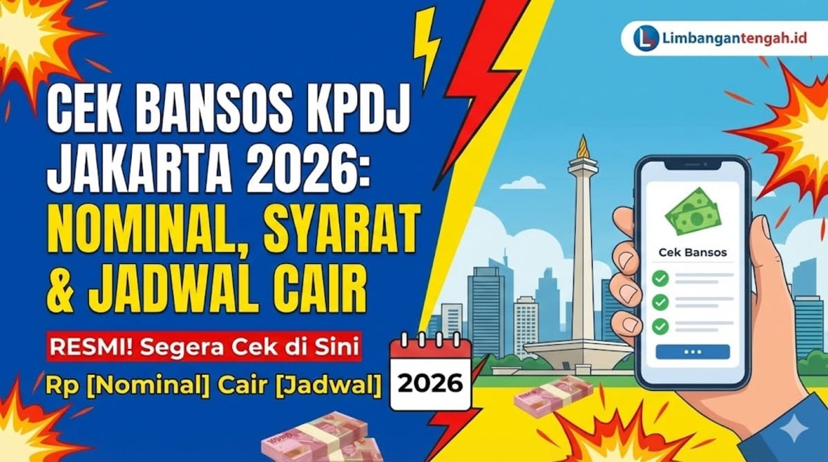 Bansos KPDJ Jakarta