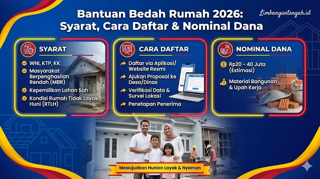 Bantuan Bedah Rumah