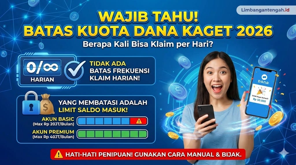 Batas Kuota Dana Kaget