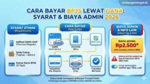 Bayar BPJS Lewat DANA