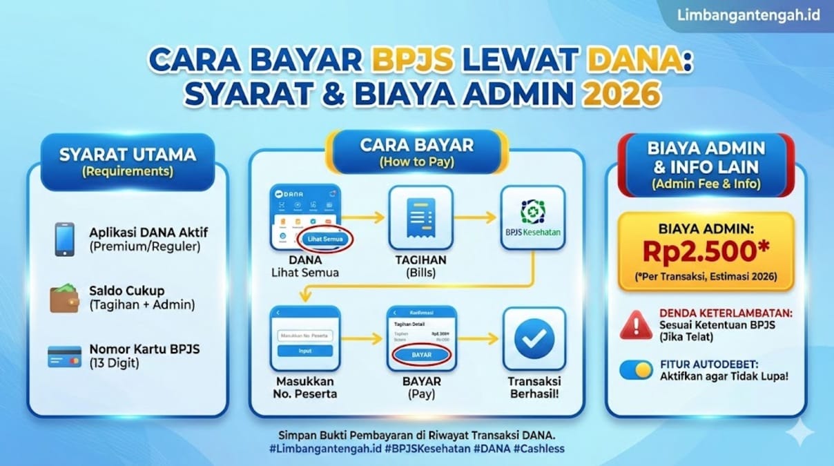 Bayar BPJS Lewat DANA