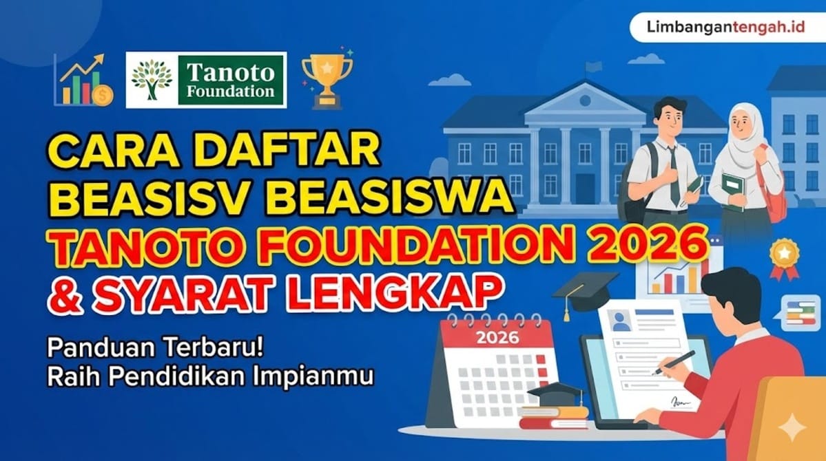 Beasiswa Tanoto
