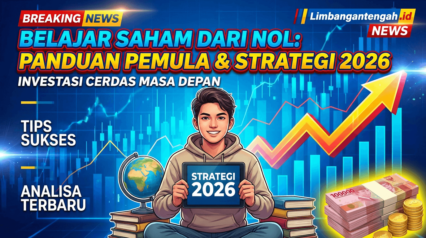 Belajar Saham dari Nol