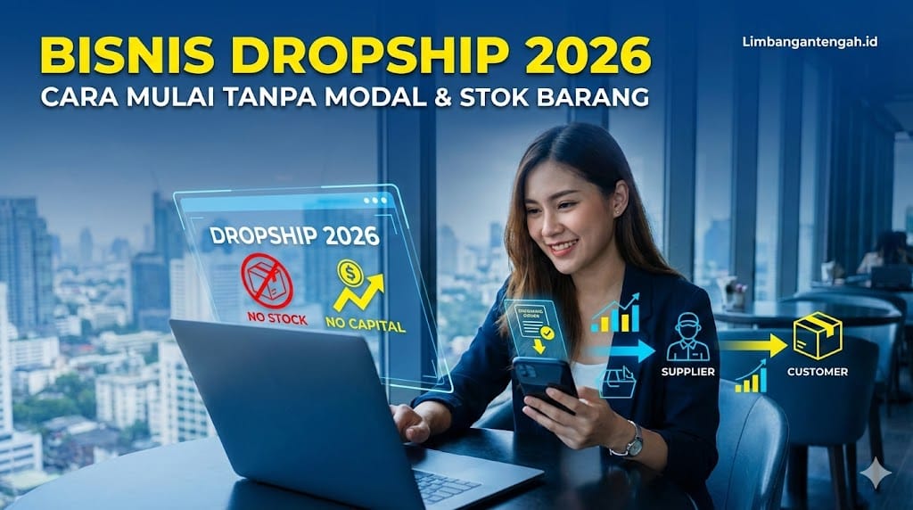Bisnis Dropship 2026
