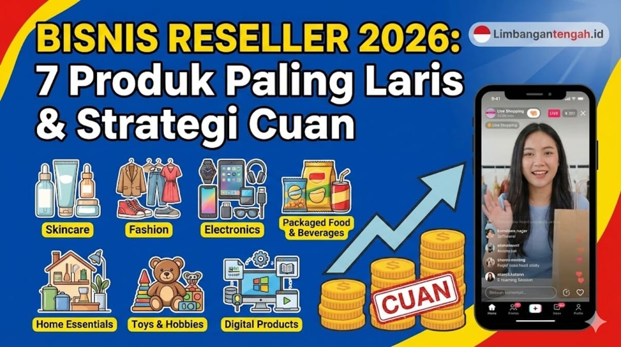 Bisnis Reseller 2026