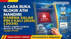 Buka Blokir ATM Mandiri