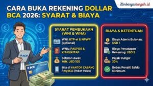 Buka Rekening Dollar BCA