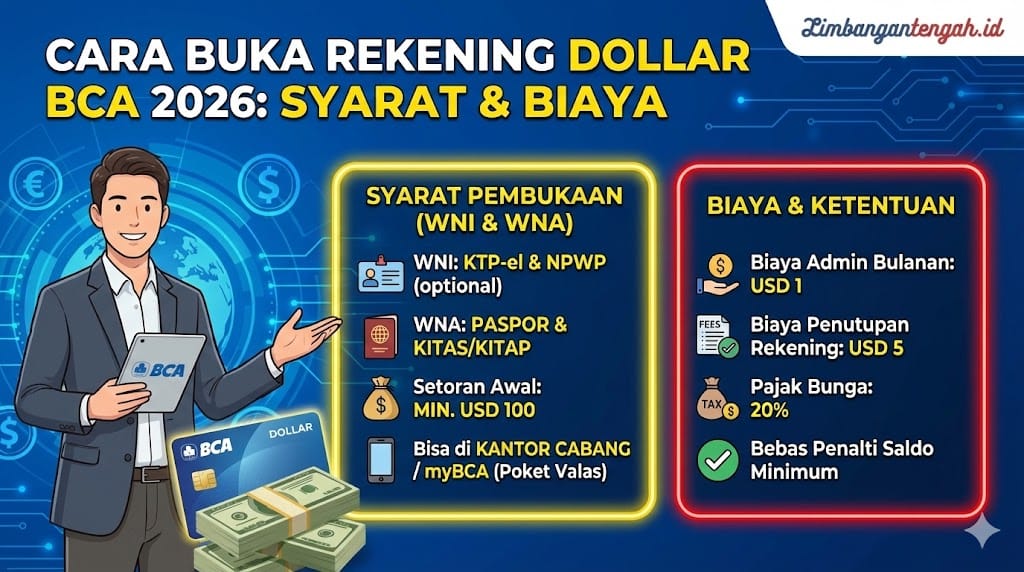 Buka Rekening Dollar BCA