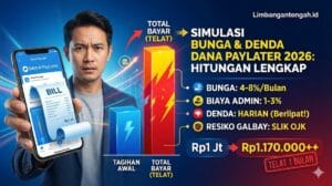 Bunga & Denda Dana PayLater