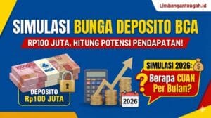 Bunga Deposito BCA