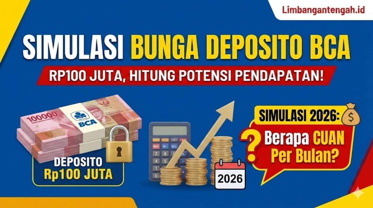 Bunga Deposito BCA