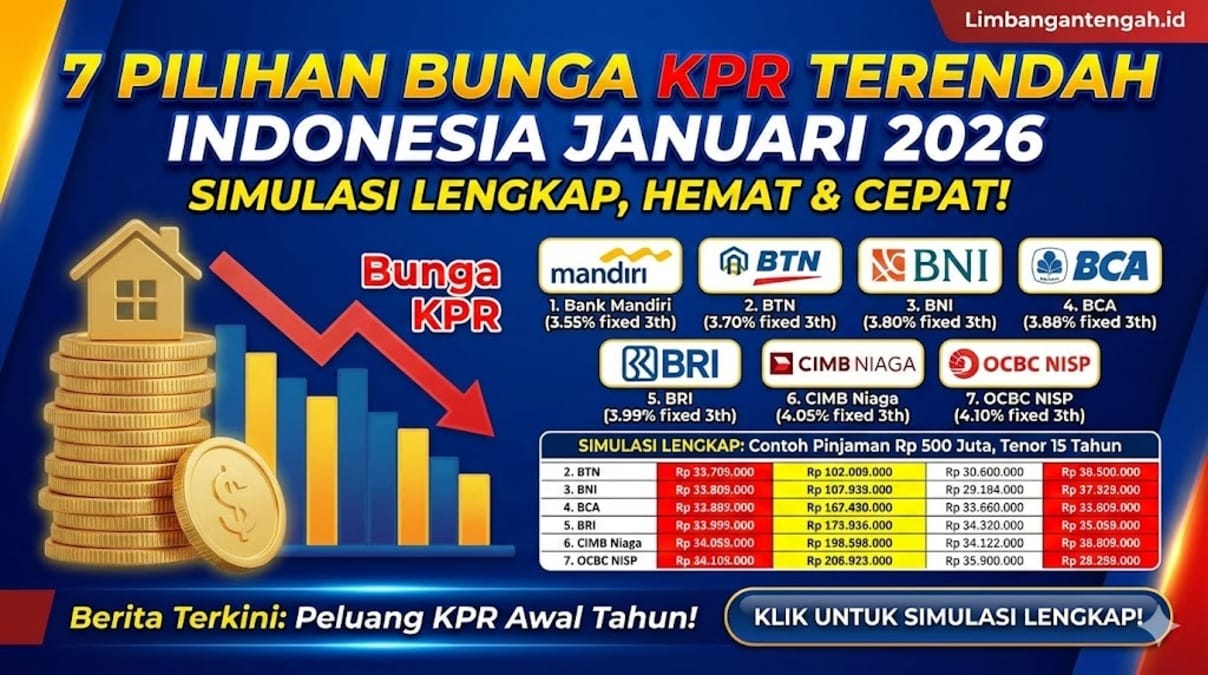 Bunga KPR Terendah