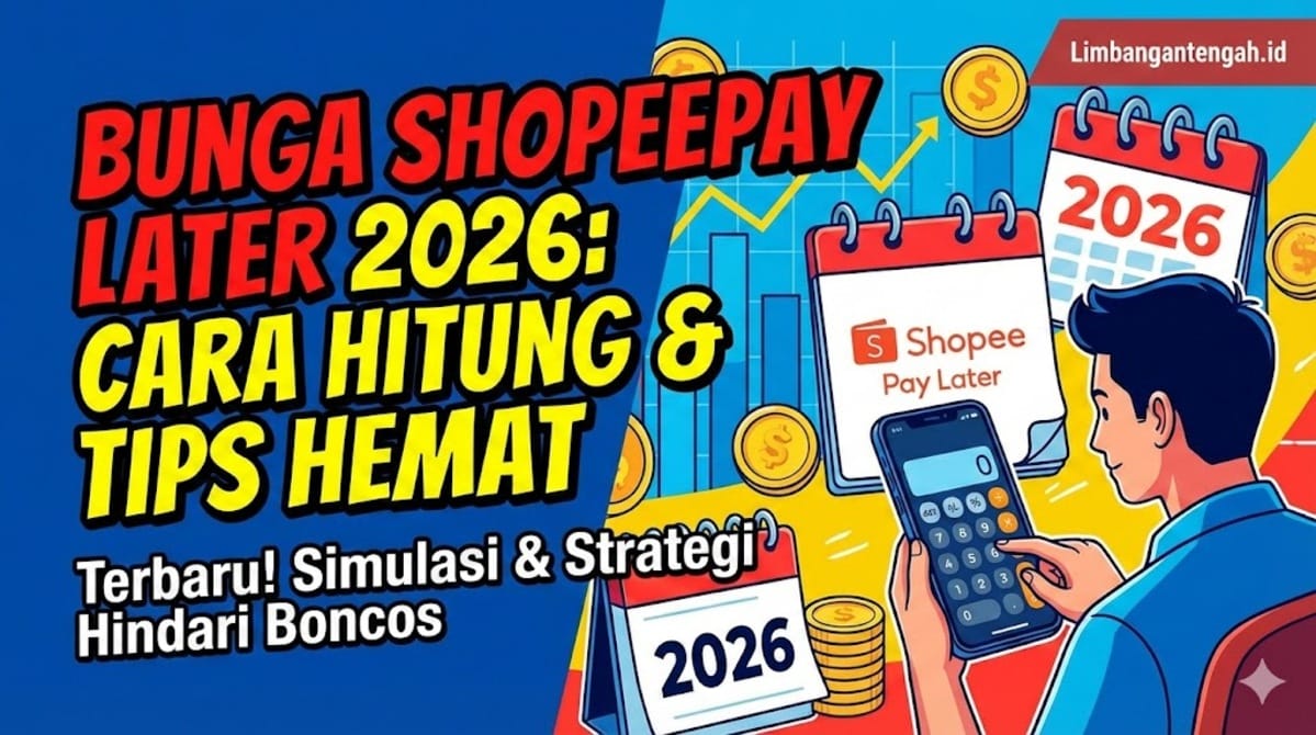 Bunga ShopeePay Later