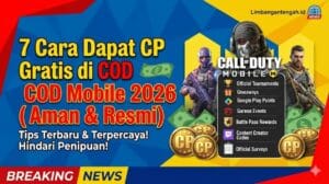 CP Gratis COD Mobile