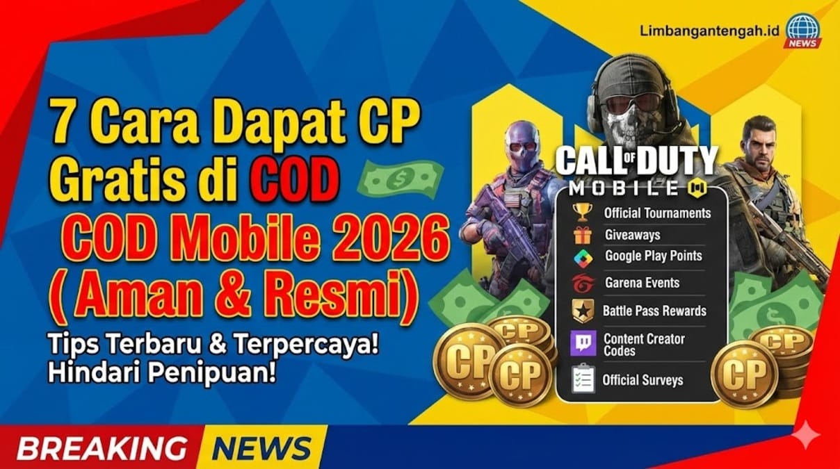 CP Gratis COD Mobile