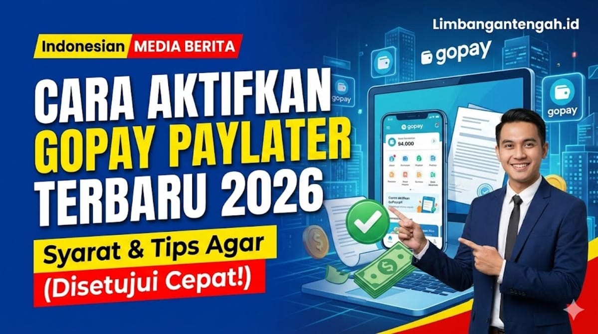 Cara Aktifkan GoPay Paylater