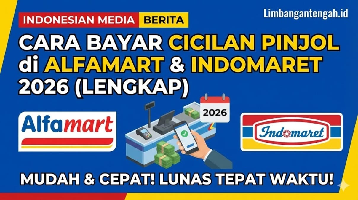 Cara Bayar Cicilan Pinjol