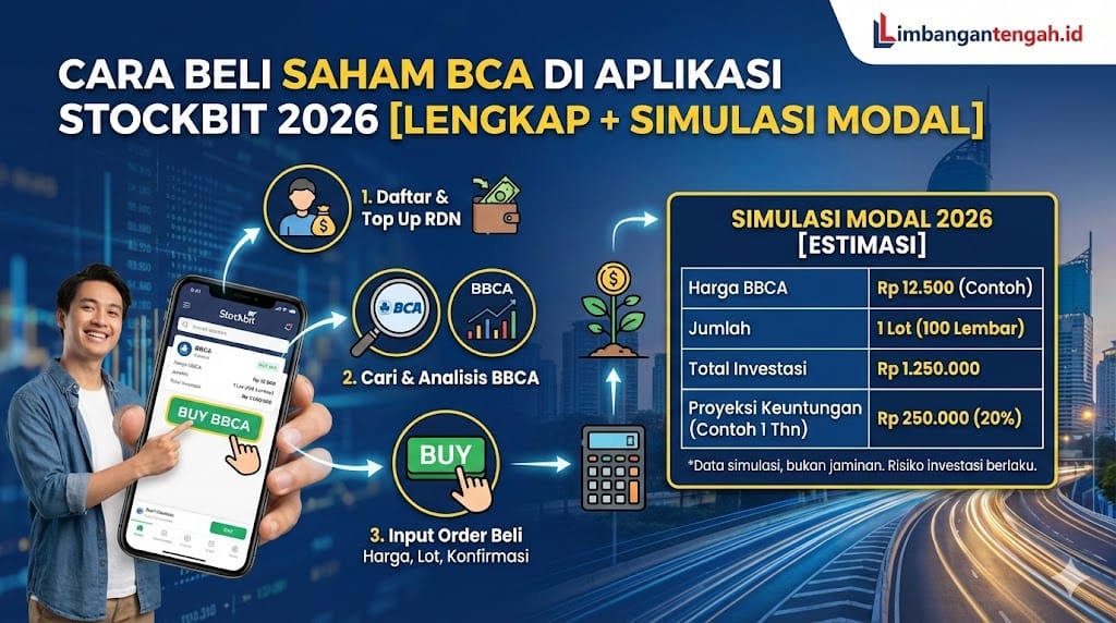 Cara Beli Saham BCA