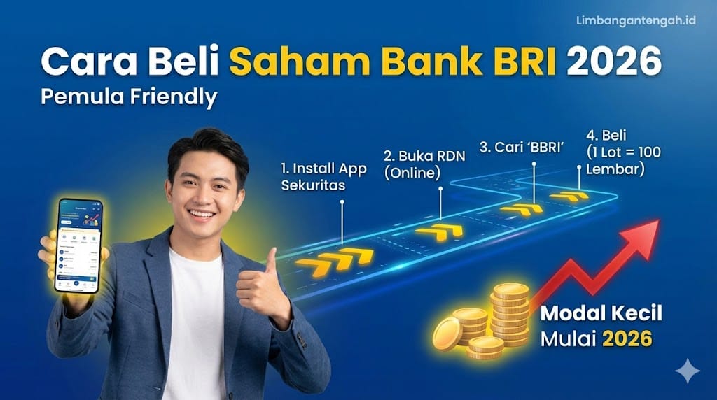 Cara Beli Saham BRI