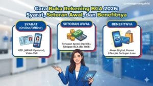 Cara Buka Rekening BCA