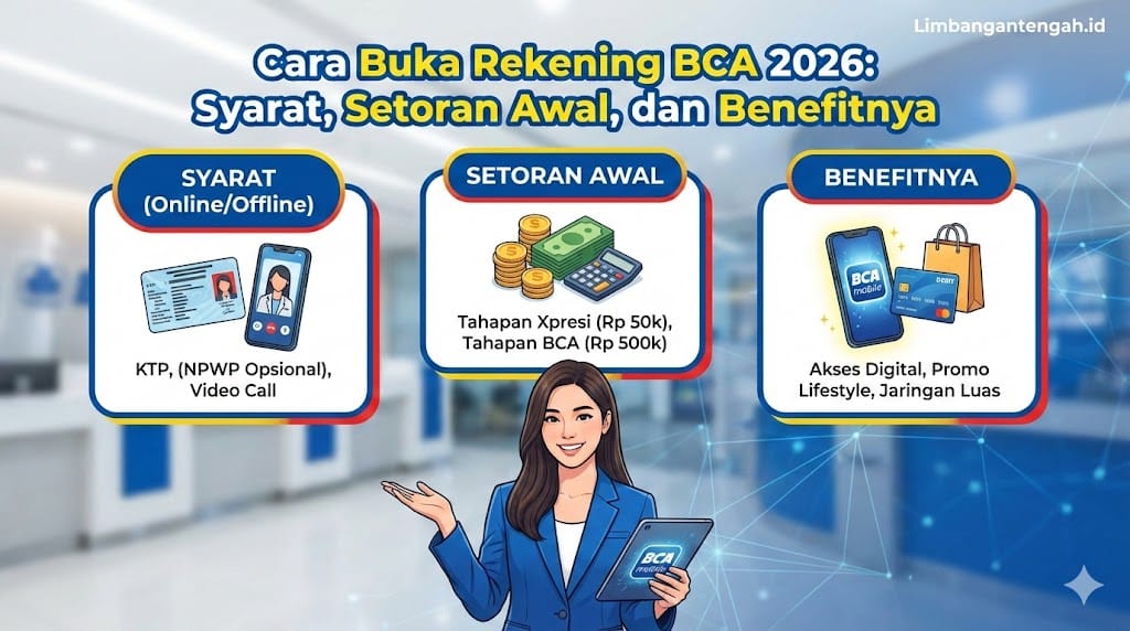 Cara Buka Rekening BCA
