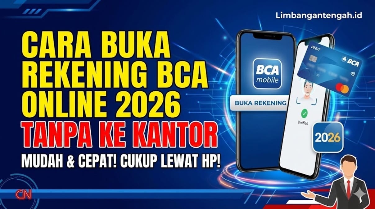 Cara Buka Rekening BCA