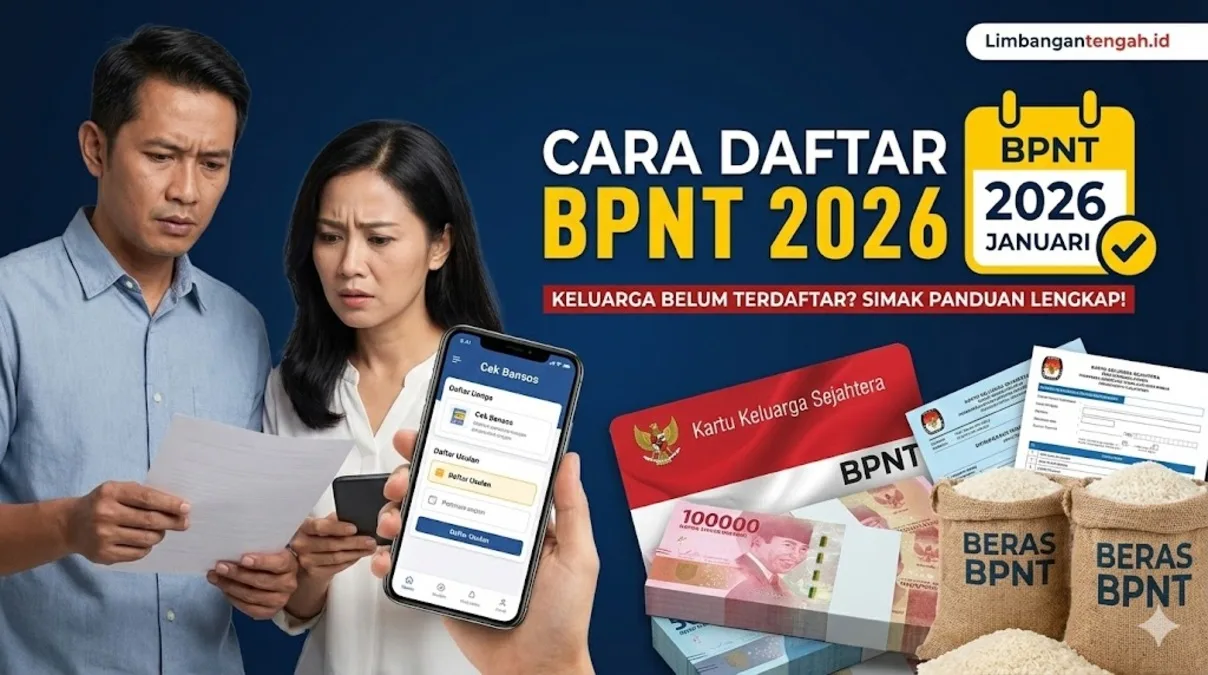Cara Daftar BPNT
