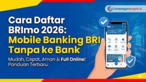 Cara Daftar BRImo