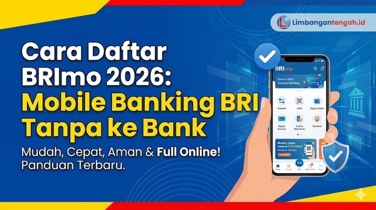 Cara Daftar BRImo