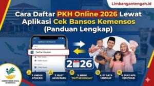 Cara Daftar PKH Online