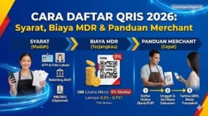 Cara Daftar QRIS